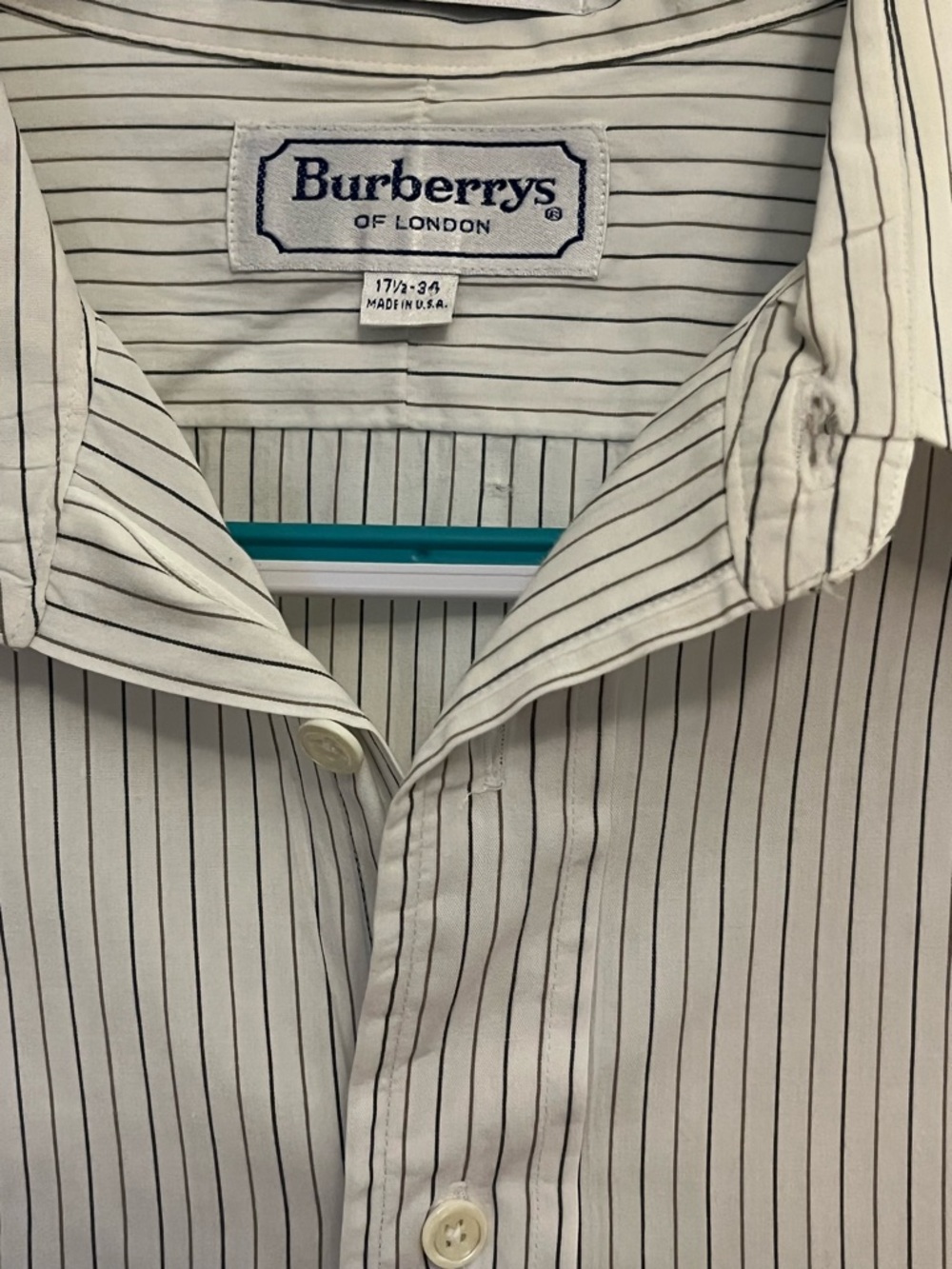 EUC | Burberry of London Men’s Dress Shirt - Picture 7 of 9